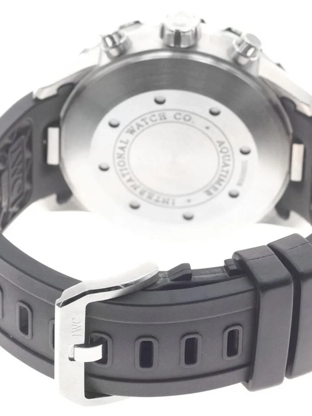 IWC SCHAFFHAUSEN Aqua timer IW376702 Day-Date Automatic Men's Watch_962484